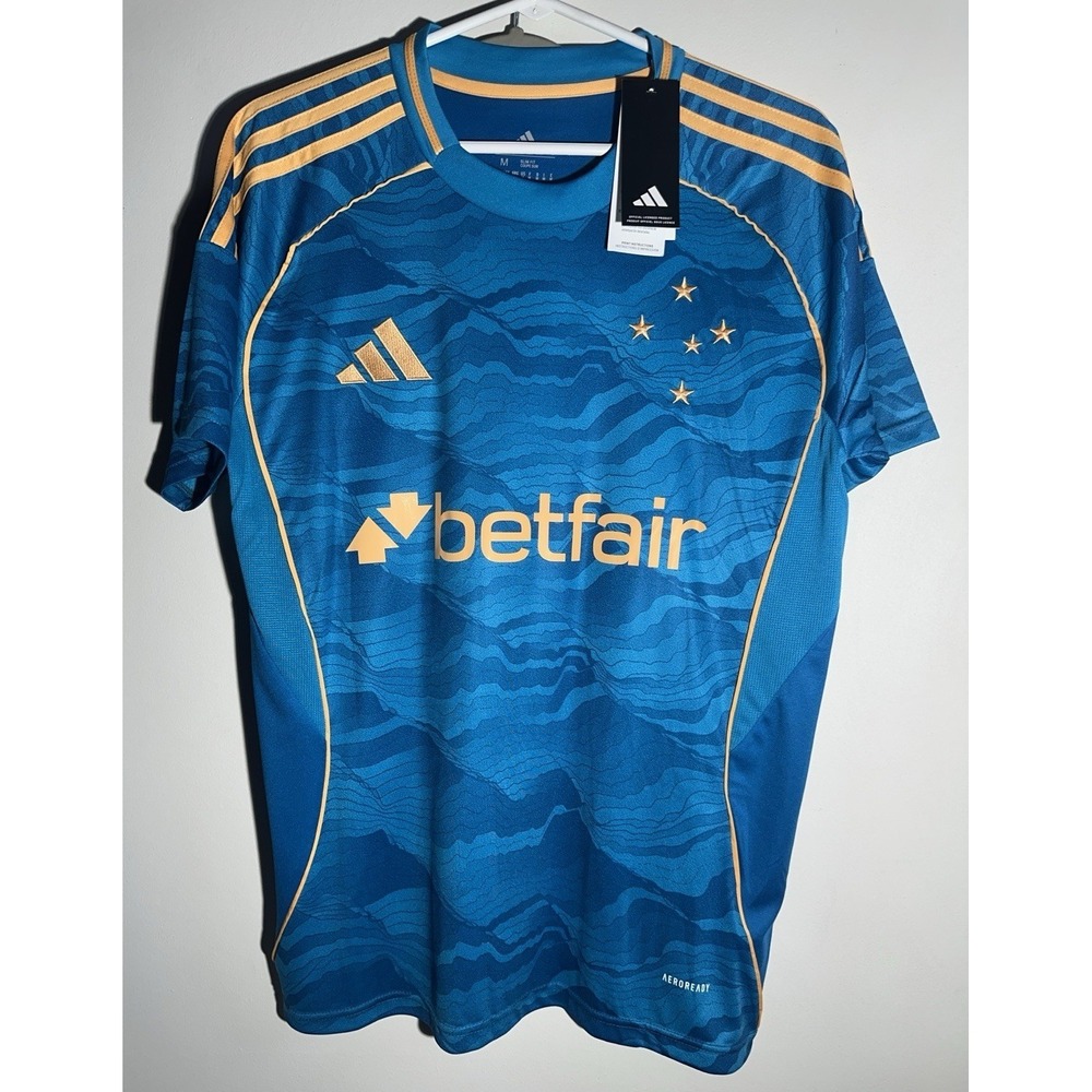 adidas Cruzeiro Esporte Clube 2025/26 Third Alex M. Men's Size Medium #10